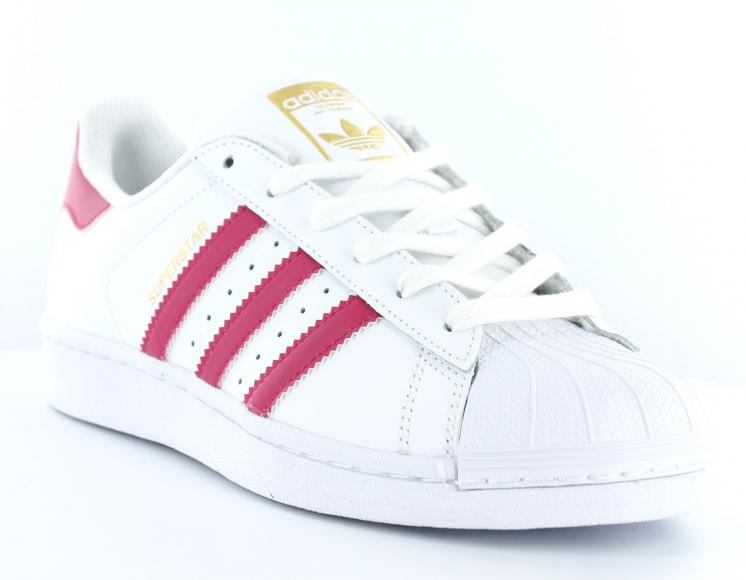 adidas superstar rose pale pas cher